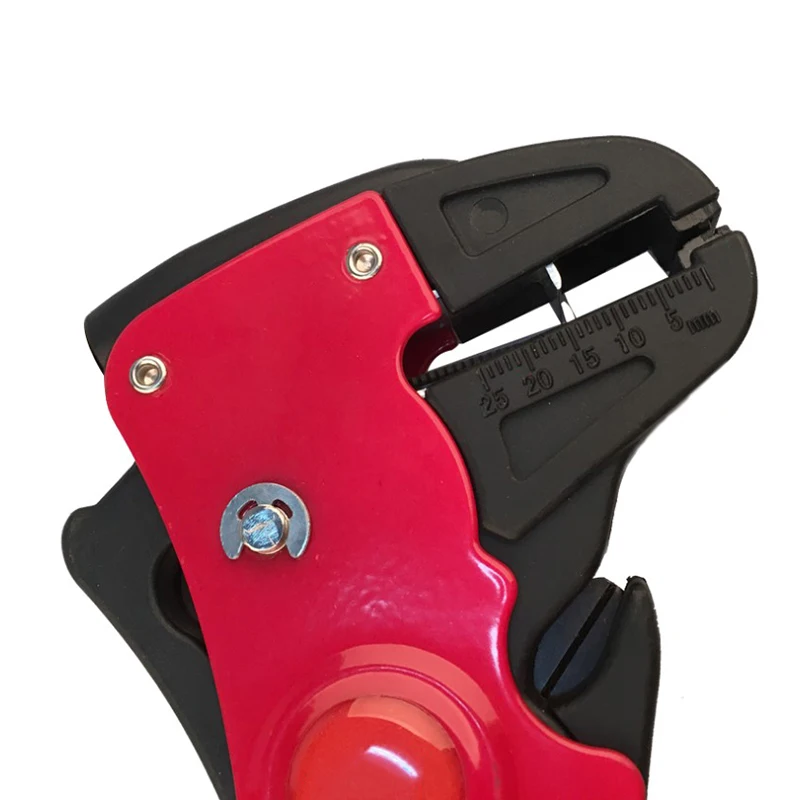 自動ワイヤーストリッパー工具 – 0.2-6 mm 調整可能 - Wire Stripper Cutter のレビューと価格