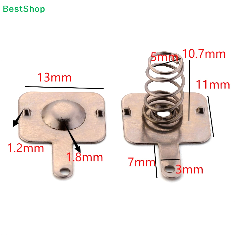 〔R〕18650バッテリー用スプリング接点端子、DIY電子機 - R/Diy Electronics のレビューと価格