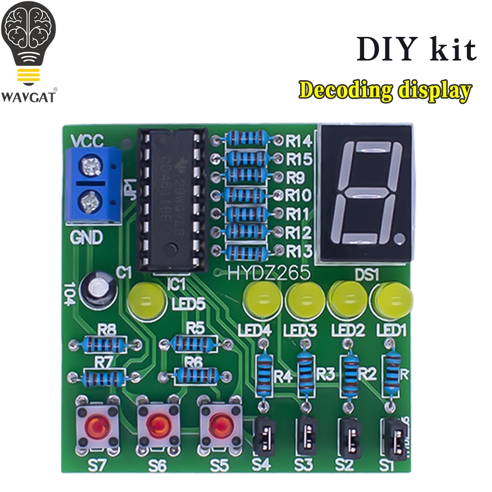 ゆるい部品のトレーニングと教育キット,電子製造,ディスプレイ - Diy Electronics Components Kit のレビューと価格