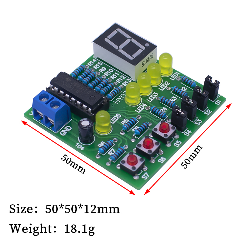 ゆるい部品のトレーニングと教育キット,電子製造,ディスプレイ - Diy Electronics Components Kit のレビューと価格