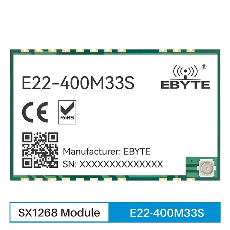 2X EBYTE SX1268 433Mhz Lora ワイ - Rf 433Mhz Module のレビューと価格