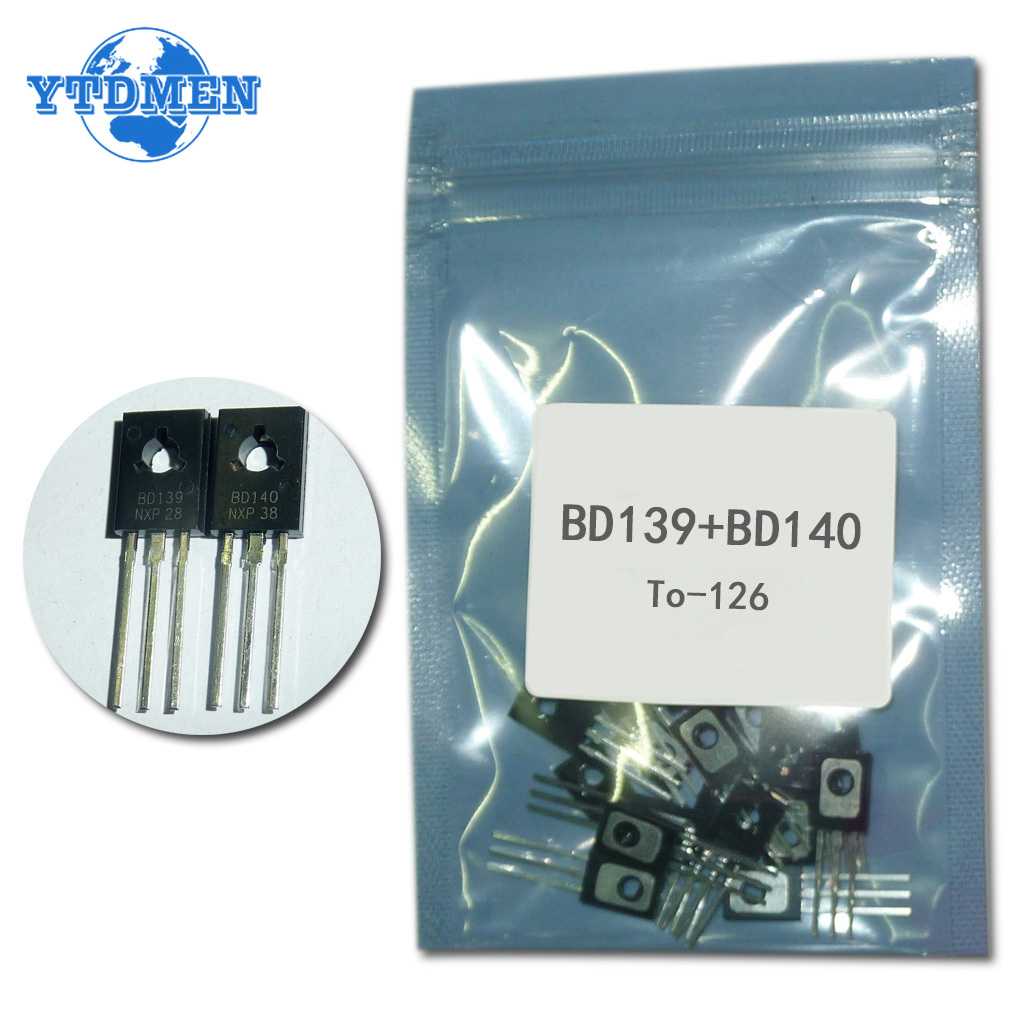50 ピース/セットトランジスタ BD139 BD140 各 - Lm317 Voltage Regulator のレビューと価格