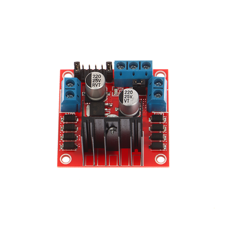 L298N ステッピングモーター スマートカーロボット ブレ - L298N Motor Driver のレビューと価格