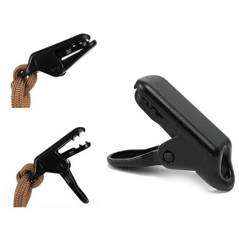 10/20 ピース/ロットテントプルポイントクリップ屋外キャ - Crocodile Clip Set のレビューと価格