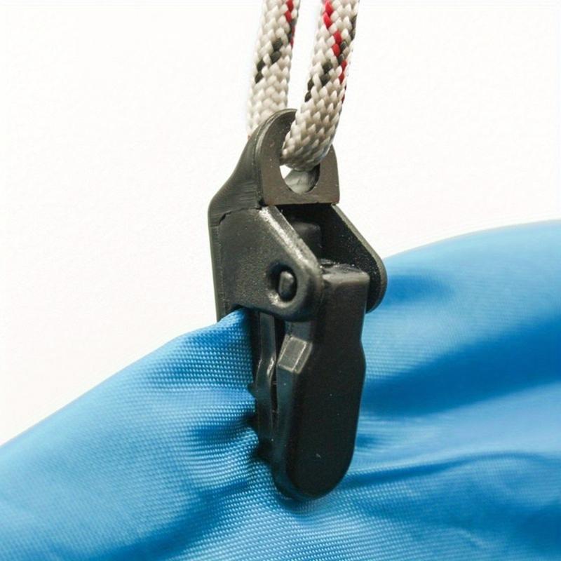 10/20 ピース/ロットテントプルポイントクリップ屋外キャ - Crocodile Clip Set のレビューと価格