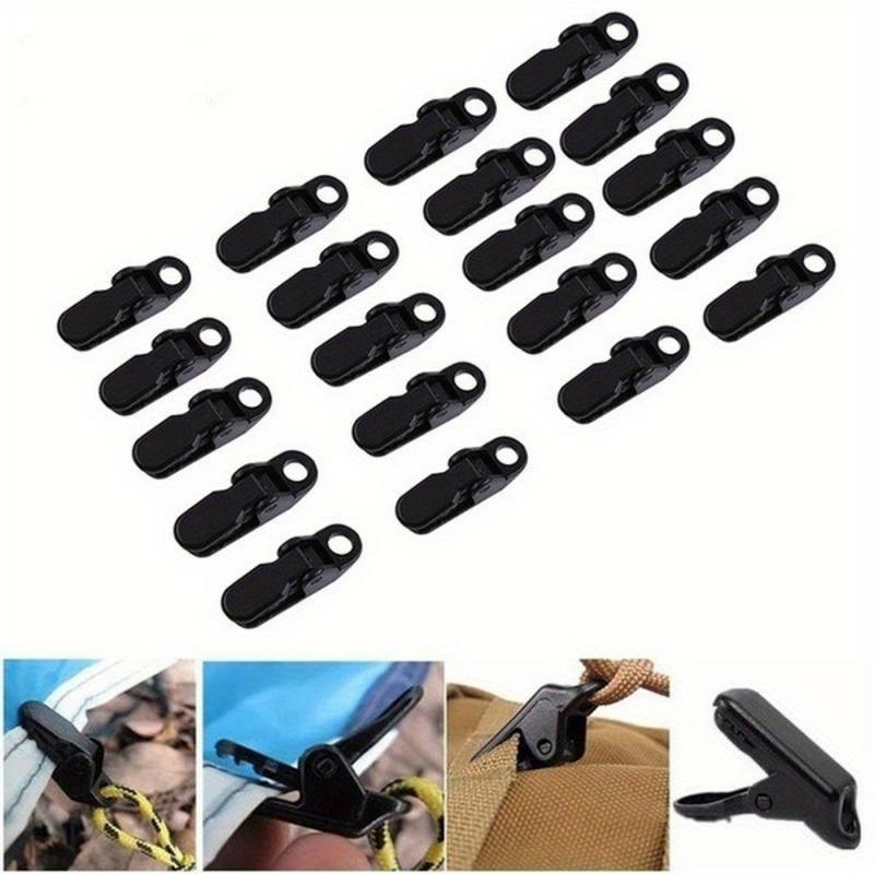 10/20 ピース/ロットテントプルポイントクリップ屋外キャ - Crocodile Clip Set のレビューと価格