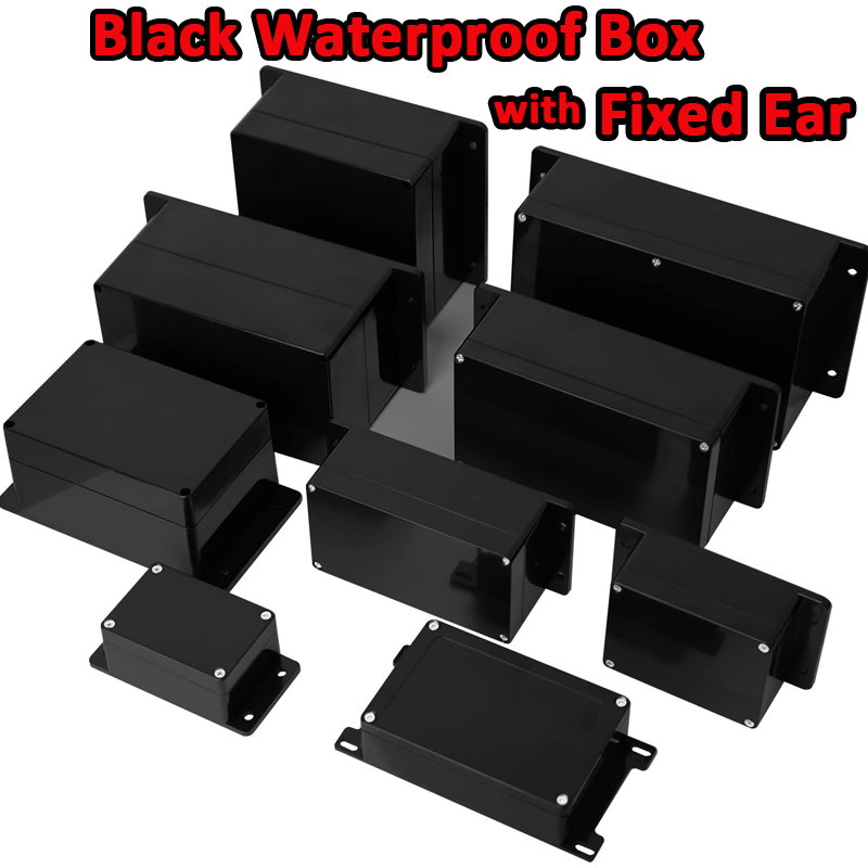 防水ABSプラスチックジャンクションボックス、電子プロジェク - Diy Box Electronics Mall のレビューと価格