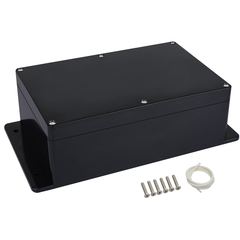防水ABSプラスチックジャンクションボックス、電子プロジェク - Diy Box Electronics Mall のレビューと価格