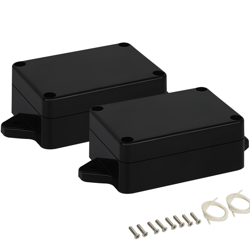 防水ABSプラスチックジャンクションボックス、電子プロジェク - Diy Box Electronics Mall のレビューと価格