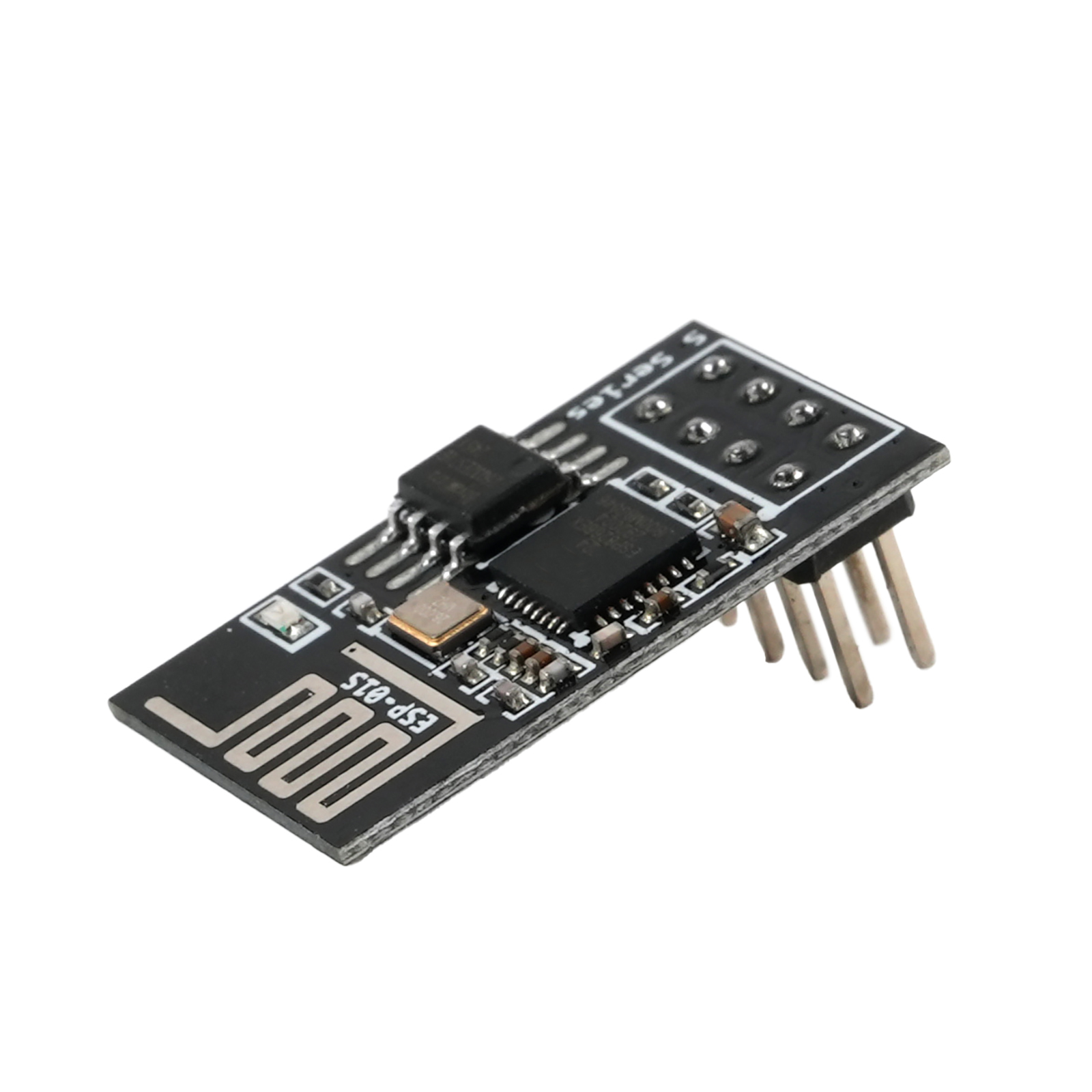 ESP-01S ESP8266 WiFi モジュール 4MB - Diy Electronics Projects のレビューと価格