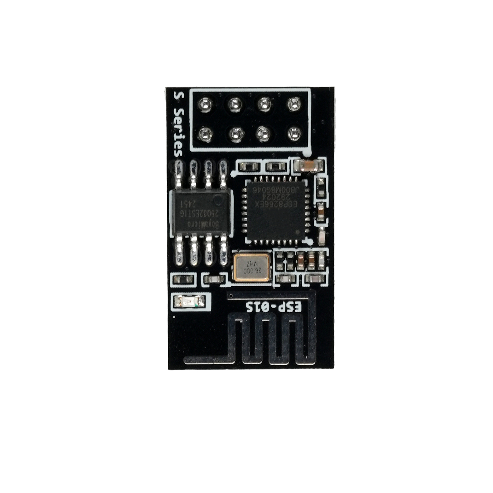 ESP-01S ESP8266 WiFi モジュール 4MB - Diy Electronics Projects のレビューと価格